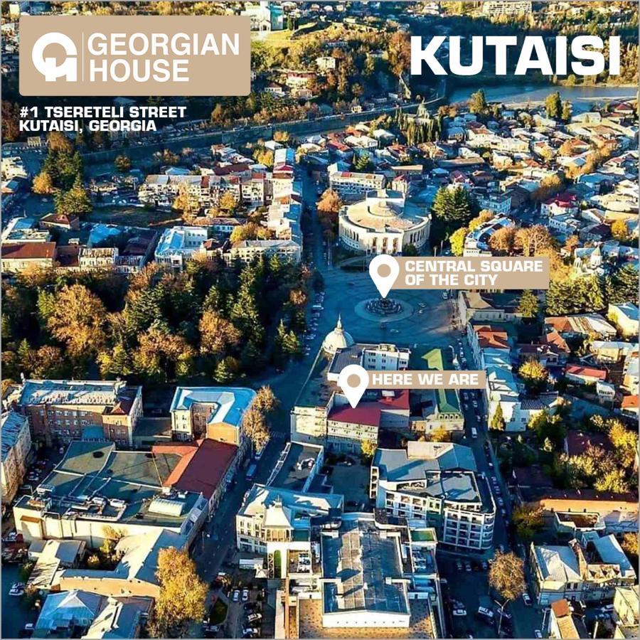 Georgian House Hotel Kʼutʼaisi Exterior foto