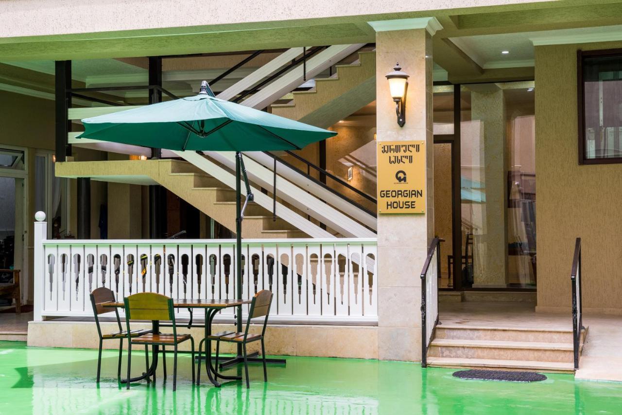 Georgian House Hotel Kʼutʼaisi Exterior foto